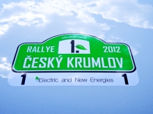 Rallye Český Krumlov 2012