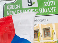 Posádka MOTORU JIKOV nechala v 9. ročníku New Energies Rallye většinu konkurence za sebou